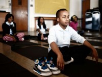 Mỹ: Học sinh tập thiền để giải tỏa stress