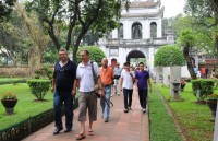 ha noi meets tourism target