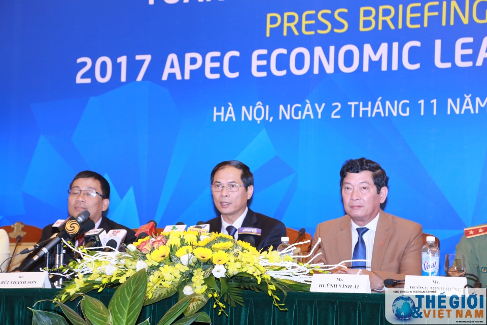 viet nam san sang tiep don cac nha lanh dao kinh te thanh vien apec