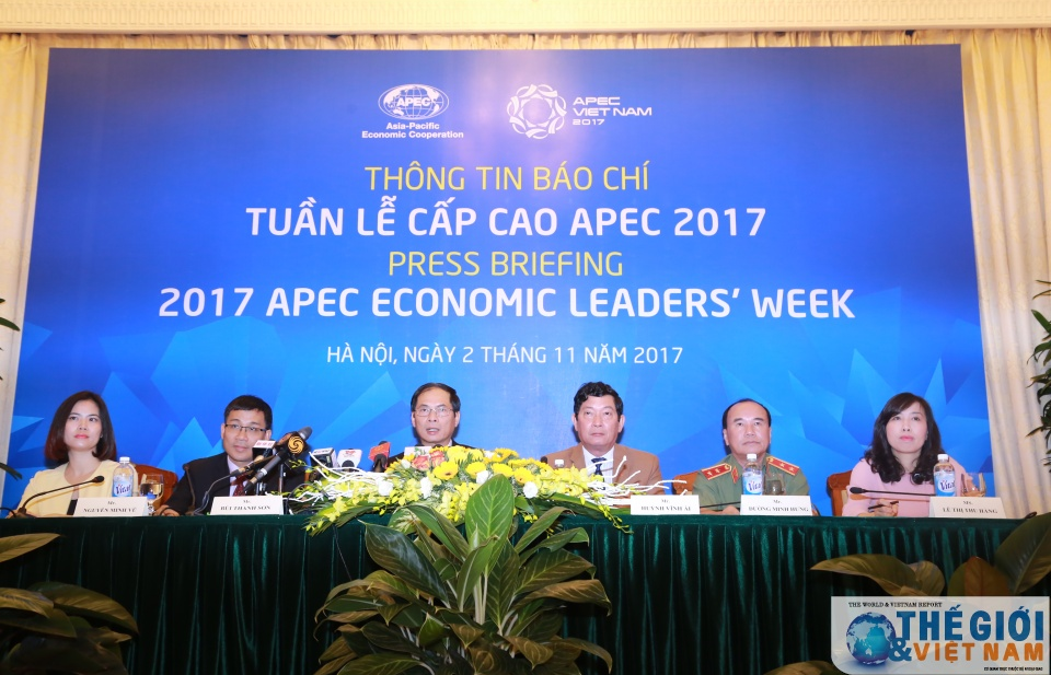 Việt Nam sẵn sàng tiếp đón các nhà lãnh đạo kinh tế thành viên APEC