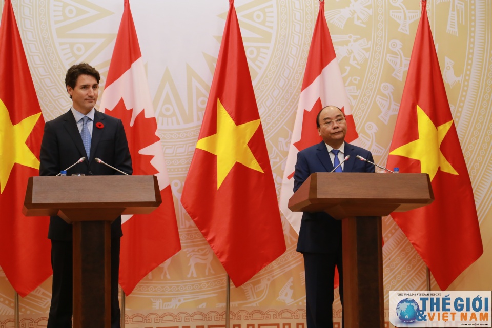 vietnam canada issue joint statement