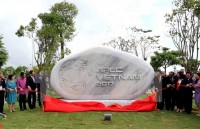 apgs golf summit opens in central da nang city