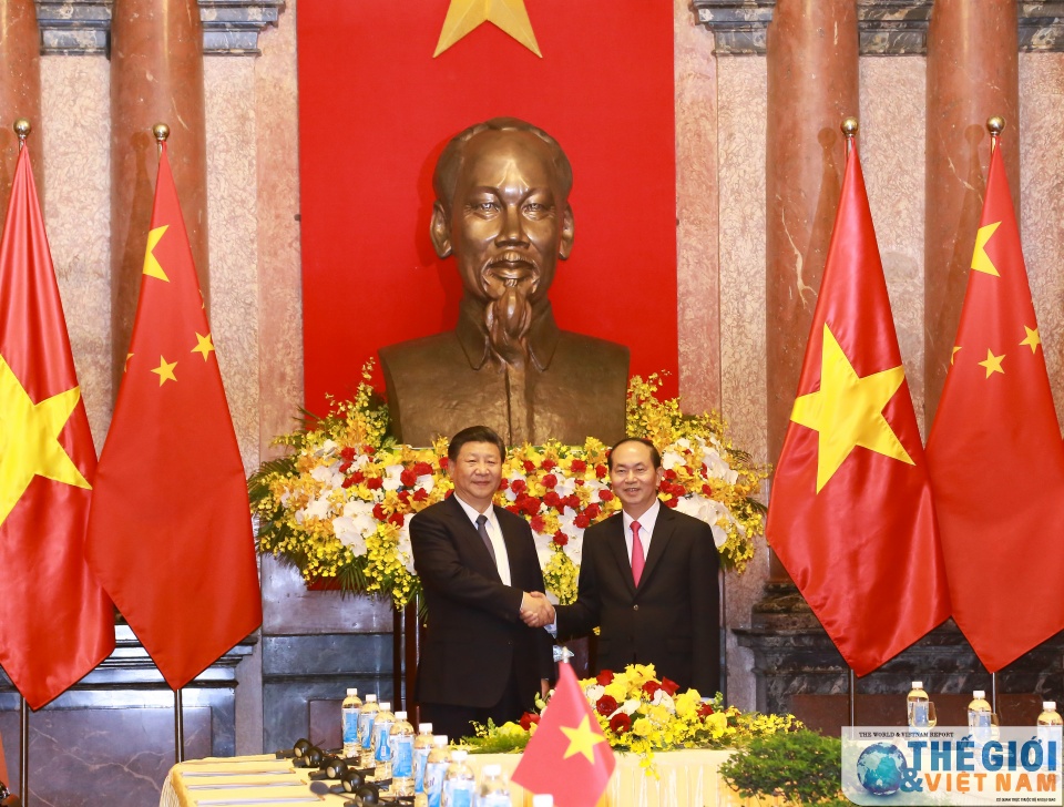 president xis vietnam visit spotlighted on chinas media