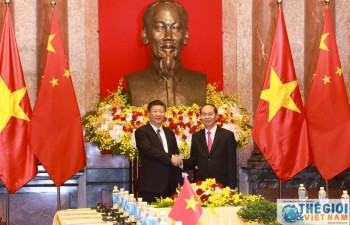 President Xi’s Vietnam visit spotlighted on China’s media