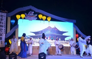 Korean Andong Culture Day held in Hoi An