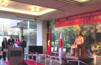 cherry blossom festival marks vietnam japan diplomatic ties