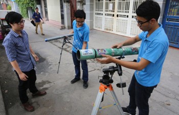 Vietnam wins two silvers at int’l astronomy Olympiad in Thailand