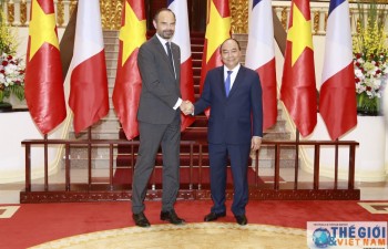 Vietnam, France highlight determination to promote ties