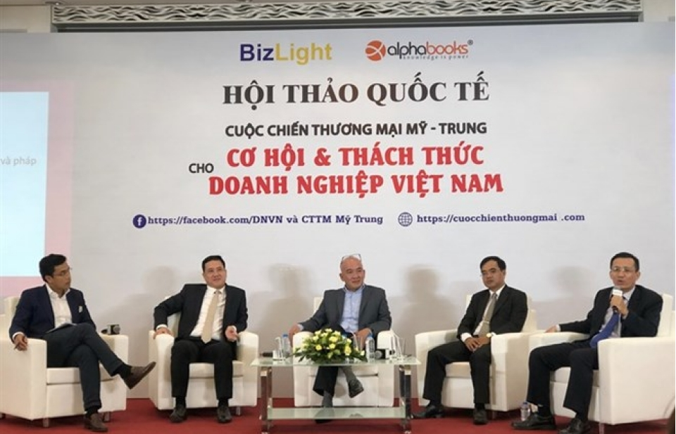 Better import-export control needed to shelter Vietnam from trade war: seminar