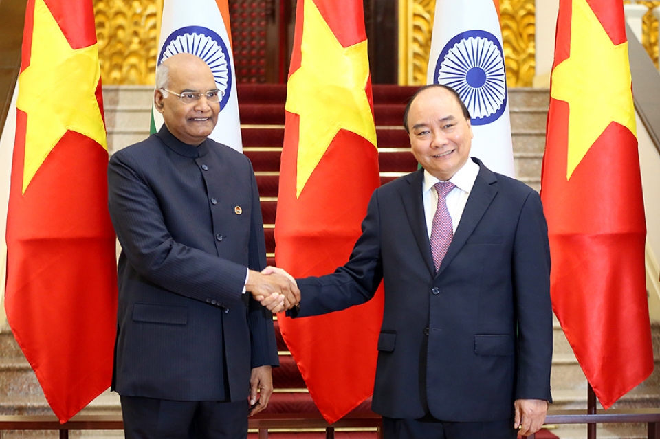 vietnam india look to lift comprehensive strategic partnership