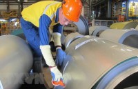 vietnams steel import falls 18 percent in january