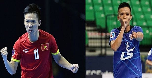 vietnamese futsal players begin trial in spain