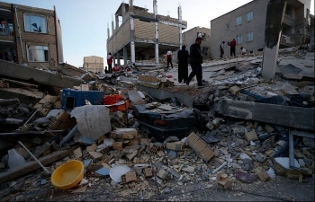 Động đất mạnh trên diện rộng, rung chuyển khu vực Tây Bắc Iran