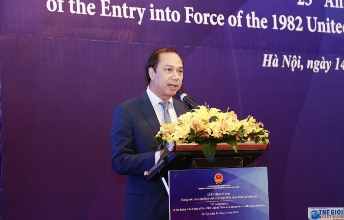 Kỷ niệm 25 năm UNCLOS 1982 có hiệu lực và Việt Nam trở thành thành viên UNCLOS
