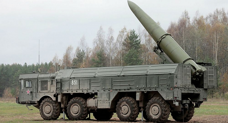 Bộ Quốc phòng Nga đánh giá tiềm năng của tổ hợp tên lửa Iskander-M