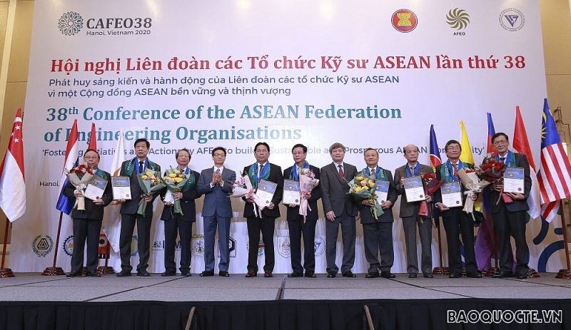 Khai mạc Hội nghị của Liên đoàn các Tổ chức Kỹ sư ASEAN