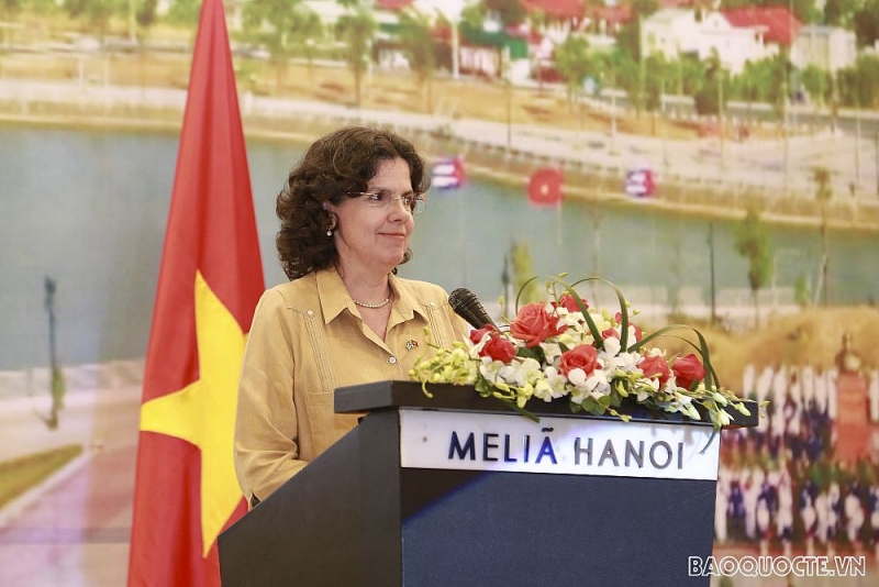 Lãnh đạo Bộ Ngoại giao dự Lễ kỷ niệm 60 năm thiết lập quan hệ ngoại giao Việt Nam-Cuba