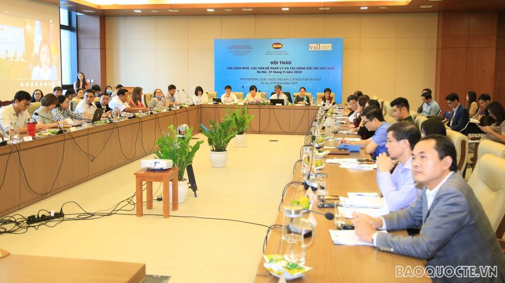 Hội thảo về cải cách WTO, các vấn đề pháp lý và tác động đối với Việt Nam