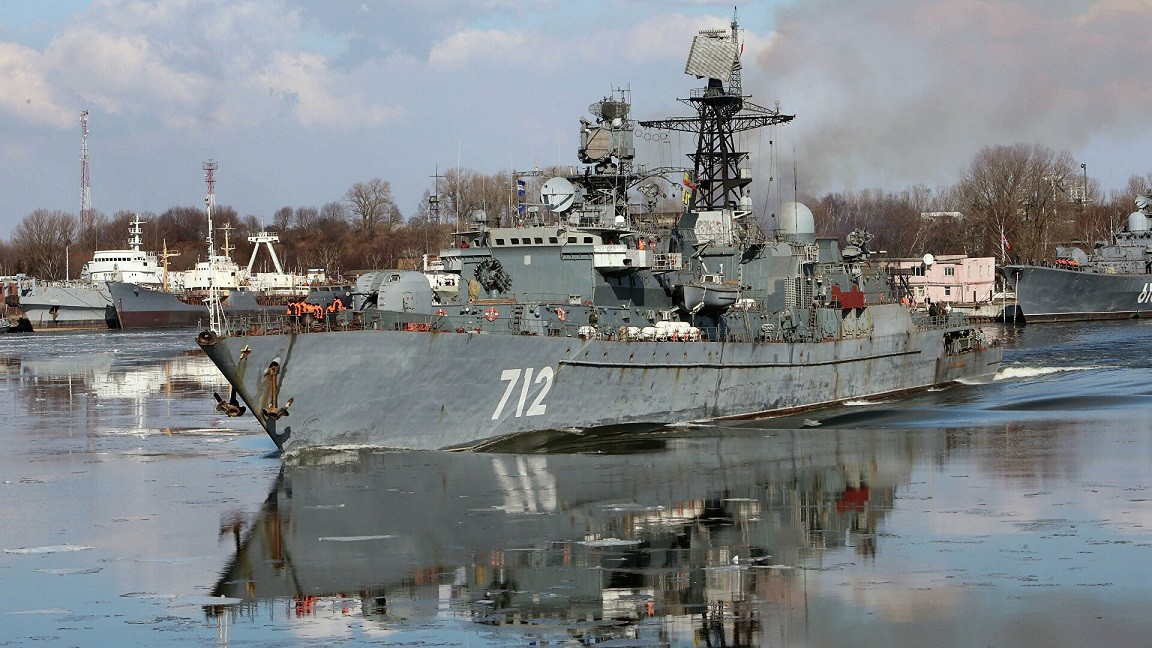 Hải quân Nga sẽ tiếp nhận tàu săn ngầm kỹ thuật số