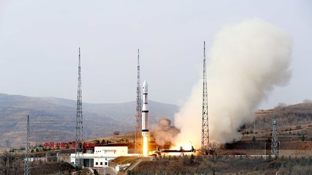 Trung Quốc lần đầu tiên phóng vệ tinh phục vụ chương trình phát triển bền vững LHQ