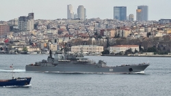 Nga theo dõi sát hoạt động của tàu chiến Mỹ và NATO ở Biển Đen