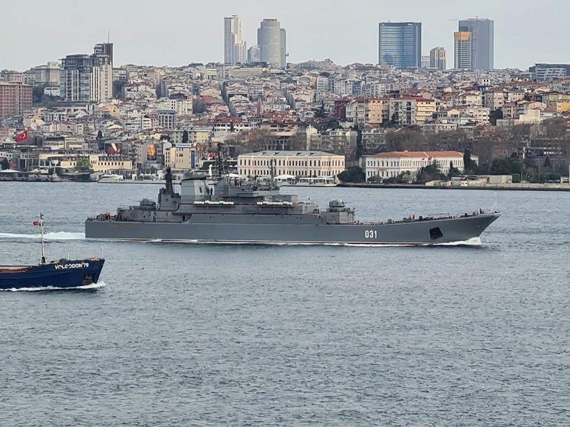 Nga theo sát hoạt động của Mỹ và NATO ở Biển Đen
