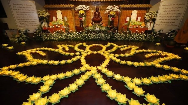Buddhist temples nationwide ring bell to commemorate COVID-19 dead victims on November 19