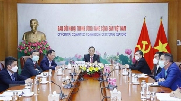 Vietnamese, Chinese Parties beef up cooperation