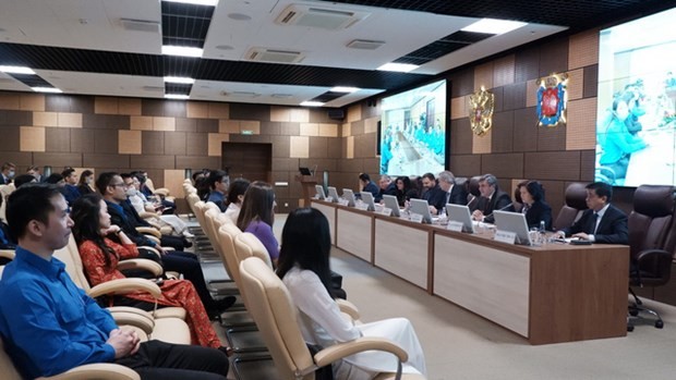 Vietnam – Russia Youth Forum 2021 closes