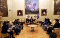 vietnamese italian leaders exchange messages marking ties