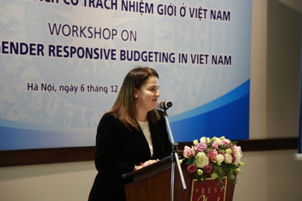 workshop seeks measures to promote gender responsive budgeting