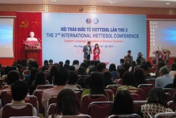 Int’l conference on English training held in Thai Nguyen