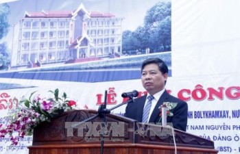 Work starts on Vietnamese-funded school in Laos