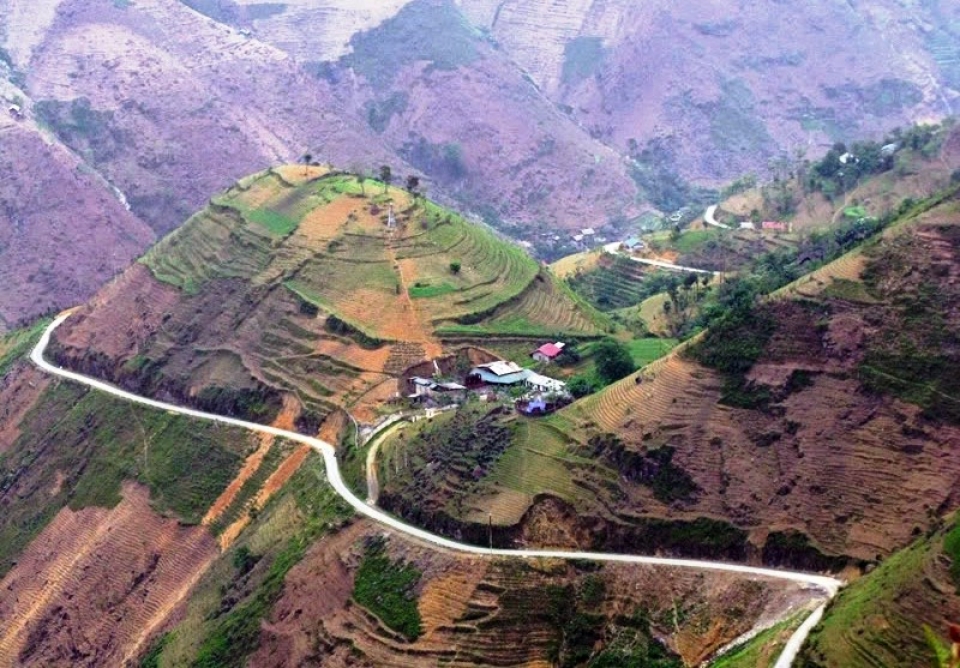 ha giang international marathon in april