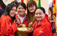 vietnam leads in asian youth chess champs 2018