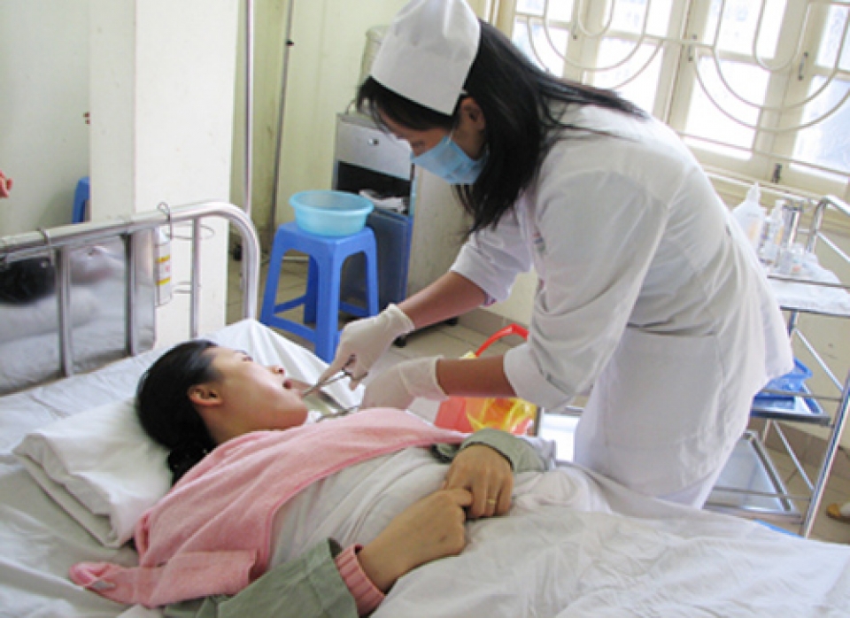 us funded hivaids treatment project summed up in cao bang