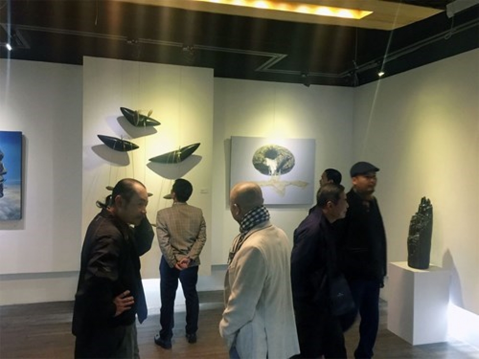 korean art exhibition to celebrate diplomatic relations