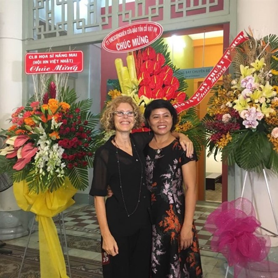 italian artist inspired by sudden bond friendship with vietnam