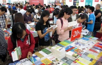 HCM City Book Expo to feature 350,000 publications