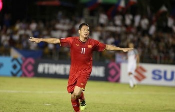 Vietnam beats Philippines 2-1 in AFF Cup semifinal first leg