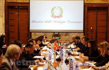 Vietnam, Italy seek effective economic cooperation