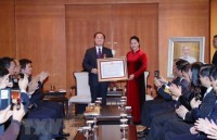 vietnam rok share experience in communications development education