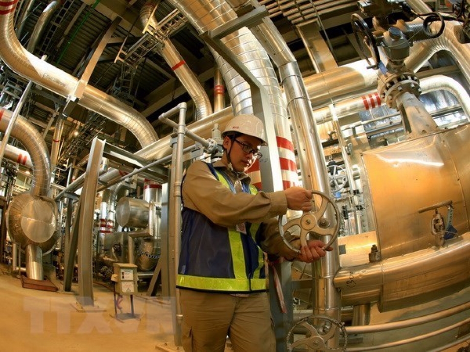 vietnam us bolster ties in gas power lng infrastructure development