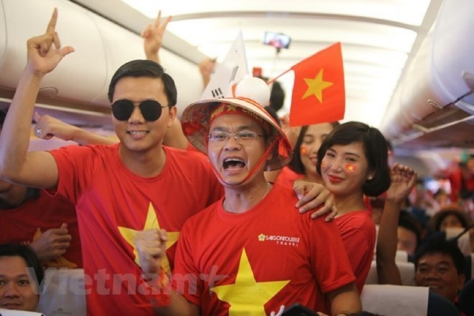 vietnam airlines to add flights to malaysia to serve football fans