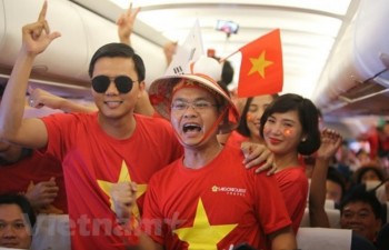 Vietnam Airlines to add flights to Malaysia to serve football fans