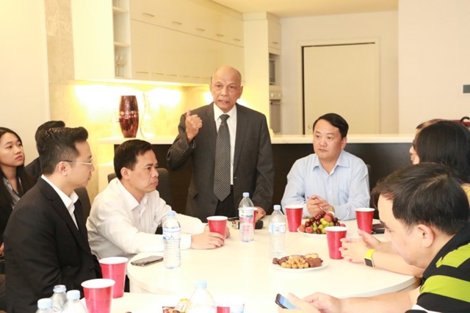 Overseas Vietnamese entrepreneurs: A bridge to Fatherland