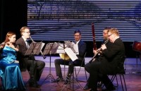 lorchestre national de france soloists stage strings party concert