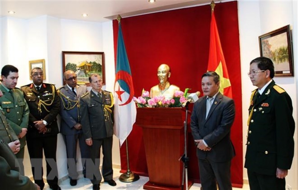 founding anniversary of vietnam peoples army marked in algeria