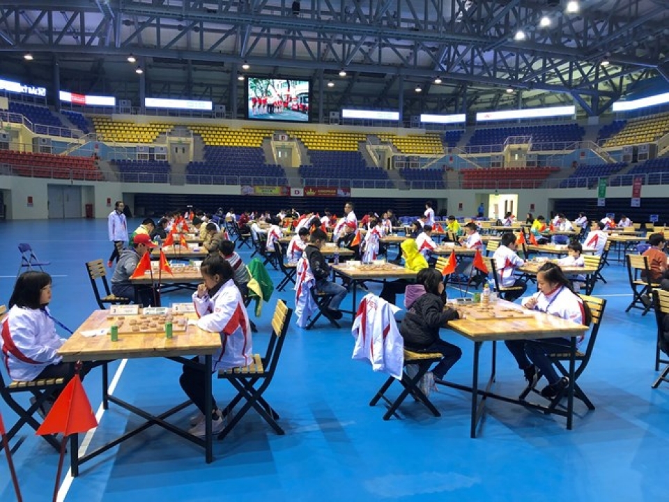 vietnam leads in asian youth chess champs 2018