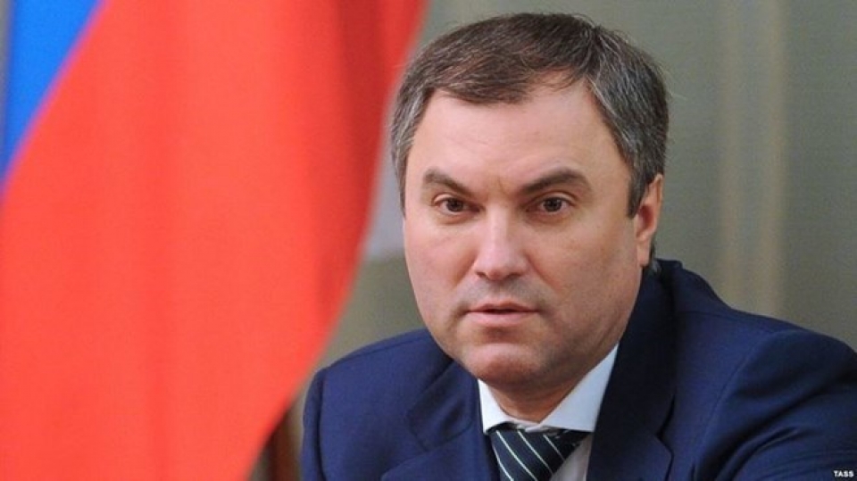 russias state duma chairman starts official visit to vietnam
